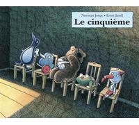 Le cinquième - Ernst Jandl - Ecole Des Loisirs - broché - album jeunesse