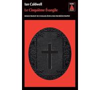 Ian Caldwell – Le Cinquième Évangile – Traduit par Hélène Frappat – Actes Sud
