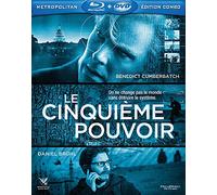 Le Cinquième Pouvoir – Combo Blu-ray + DVD