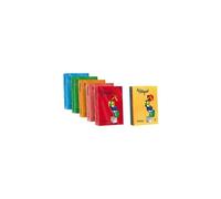 Le Cirque Colorta Papier Couleurs Fortes A4 210x297mm 80g/Mq Tropic Orange 500 Feuilles