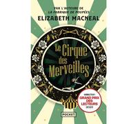 Le Cirque des Merveilles - Elizabeth Macneal - Pocket - Poche - Roman