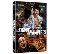 Le Cirque des Vampires – DVD – Édition officielle française (Elephant Films)