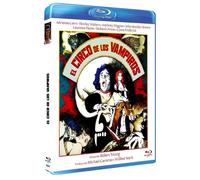 Le Cirque Des Vampires (1972) Vampire Circus (Blu Ray)