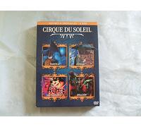 Le Cirque du Soleil : Quidam / Dralion / Saltimbanco / Varekai - Coffret 4 DVD