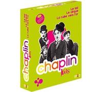 Le Cirque - La Ruée vers l'or - Le Kid - Coffret Kids E