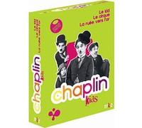 Le Cirque - La ruée vers l'or - The Kid - Coffret Kids Edition Collector E