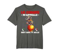 Le Cirque M'Apelle Cirque Humour Acrobate Cadeau Cirque T-Shirt