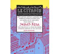 Le Citadin - Jacques Réda - Fata Morgana - broché - Roman