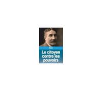 Le Citoyen Contre Les Pouvoirs