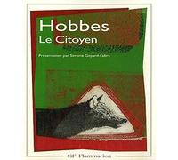 Le Citoyen ou les Fondements de la politique