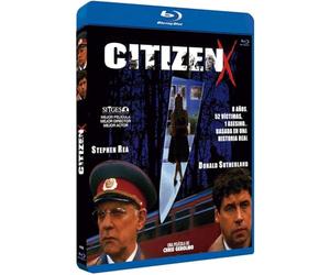 Le Citoyen X / Citizen X Blu Ray avec audio francais