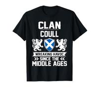 Le Clan Coull La Famille écossaise Le Clan écossais Fait des Ravages T-Shirt