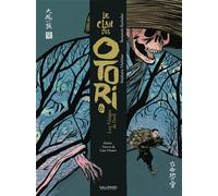 Le Clan des Otori Les Neiges de l'exil - Benjamin Bachelier - Gallimard Bd - cartonné - Bande dessinée