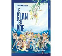 Le Clan des Poe - Tome 2 - Hagio Moto - Akata - broché - Manga