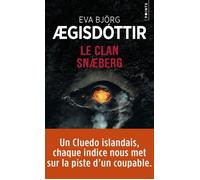 Le Clan Snaeberg - Eva Björg Ægisdóttir - Points - Poche - Roman