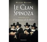 Le Clan Spinoza Maxime Rovère (Auteur)
