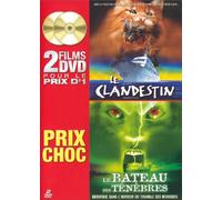 Le Clandestin / Le bateau des ténèbres - Coffret 2 DVD