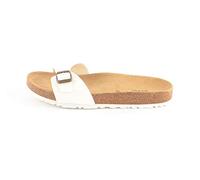 Le Clare , Mules Homme - Blanc - Bianco, 43 EU EU