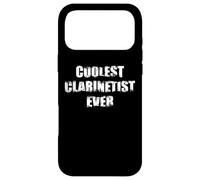 Le clarinettiste Le Plus Cool de Tous Les Temps Clarinette Coque pour iPhone 17 Pro Max