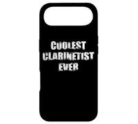 Le clarinettiste Le Plus Cool de Tous Les Temps Clarinette Coque pour iPhone Air