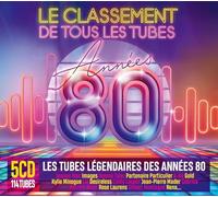 Le Classement de Tous les Tubes Années 80