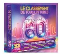 Le classement de tous les tubes années 80
