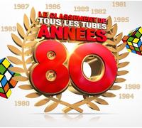 Le Classement de Tous Les Tubes Annees 80-2014