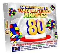 Le classement de tous les tubes années '80 Coffret