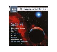 Le Classique au Cinéma, Vol. 1 – Science-Fiction – Compilation – NAXOS