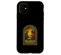 Le Classique de l'horreur Gothique de Charles Maturin Melmoth The Wanderer Coque pour iPhone 11