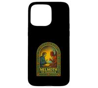 Le Classique de l'horreur Gothique de Charles Maturin Melmoth The Wanderer Coque pour iPhone 15 Pro Max