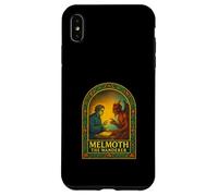 Le Classique de l'horreur Gothique de Charles Maturin Melmoth The Wanderer Coque pour iPhone XS Max