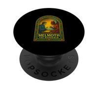 Le Classique de l'horreur Gothique de Charles Maturin Melmoth The Wanderer PopSockets PopGrip Adhésif