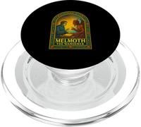 Le Classique de l'horreur Gothique de Charles Maturin Melmoth The Wanderer PopSockets PopGrip pour MagSafe
