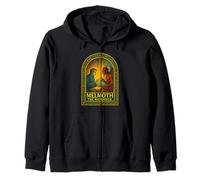 Le Classique de l'horreur Gothique de Charles Maturin Melmoth The Wanderer Sweat à Capuche