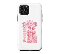 Le Classique littéraire « Sens et sensibilité » des sœurs Dashwood Coque pour iPhone 11 Pro