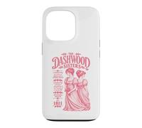 Le Classique littéraire « Sens et sensibilité » des sœurs Dashwood Coque pour iPhone 13 Pro