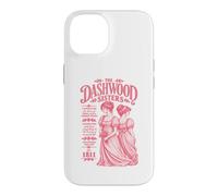 Le Classique littéraire « Sens et sensibilité » des sœurs Dashwood Coque pour iPhone 14