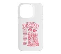 Le Classique littéraire « Sens et sensibilité » des sœurs Dashwood Coque pour iPhone 14 Pro
