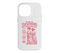 Le Classique littéraire « Sens et sensibilité » des sœurs Dashwood Coque pour iPhone 14 Pro Max