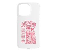Le Classique littéraire « Sens et sensibilité » des sœurs Dashwood Coque pour iPhone 15 Pro Max