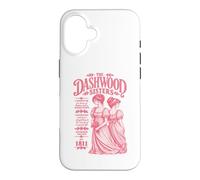 Le Classique littéraire « Sens et sensibilité » des sœurs Dashwood Coque pour iPhone 16