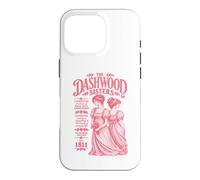 Le Classique littéraire « Sens et sensibilité » des sœurs Dashwood Coque pour iPhone 16 Pro