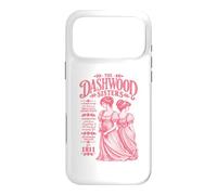 Le Classique littéraire « Sens et sensibilité » des sœurs Dashwood Coque pour iPhone 17 Pro Max