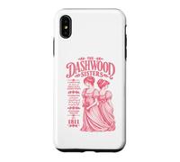 Le Classique littéraire « Sens et sensibilité » des sœurs Dashwood Coque pour iPhone XS Max