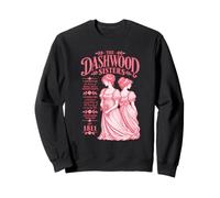 Le Classique littéraire « Sens et sensibilité » des sœurs Dashwood Sweatshirt