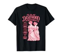 Le Classique littéraire « Sens et sensibilité » des sœurs Dashwood T-Shirt