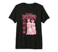 Le Classique littéraire « Sens et sensibilité » des sœurs Dashwood T-Shirt Haut de Gamme