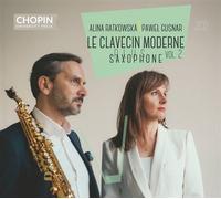 Le clavecin moderne plus saxophone Volume 2 CD