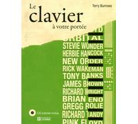 Le clavier à votre portée + CD tutoriel inclus Nouvelle édition Avec CD tutoriel - Terry Burrows - L'homme Eds De - Livre CD - Guide CD
